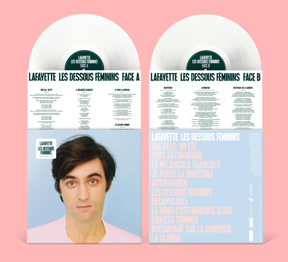 Les dessous féminins, le 1er album de Lafayette enfin disponible !